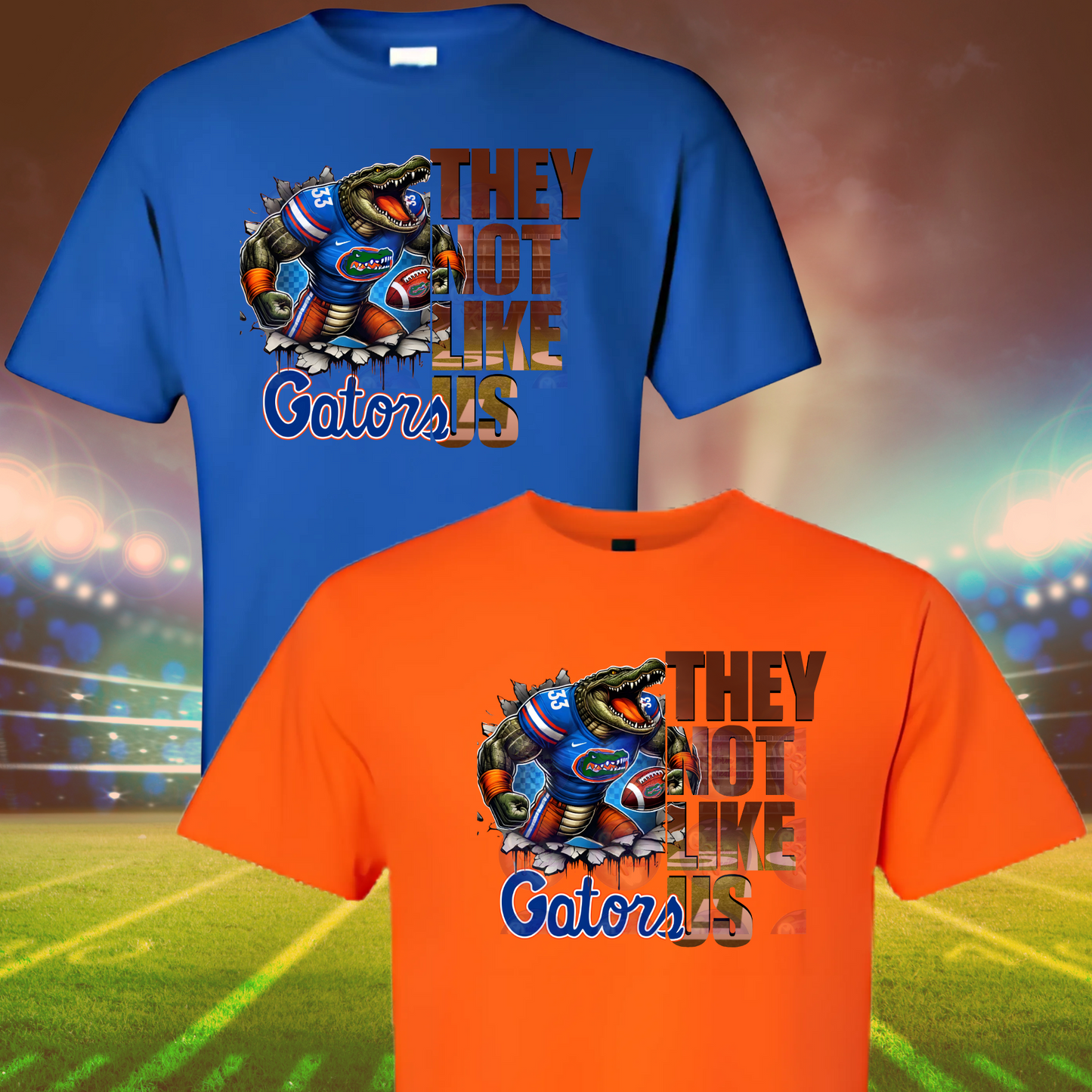 Florida Gators They Not Like Us PNG