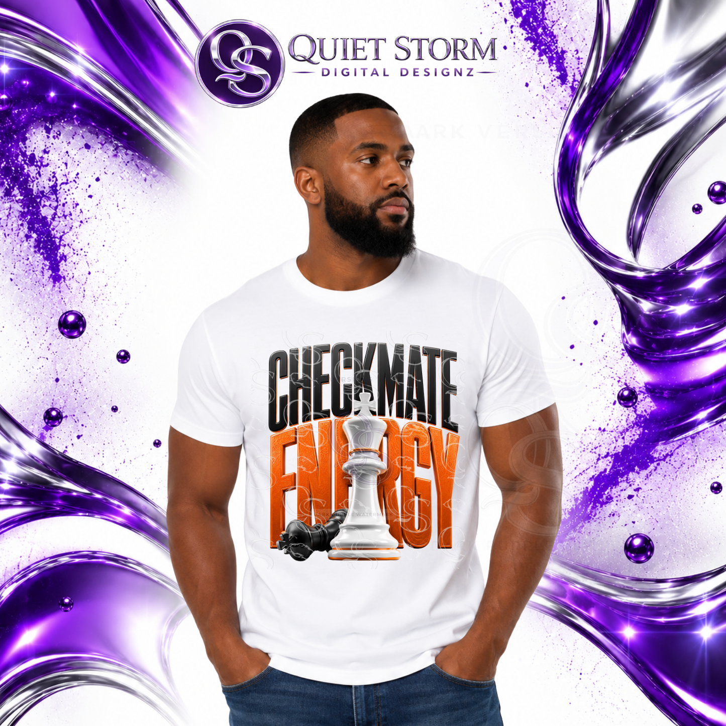 Check Mate Energy PNG