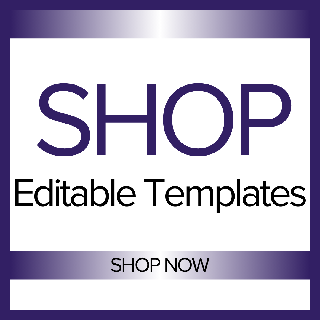 EDITABLE TEMPLATES