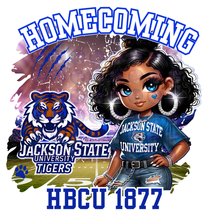 Jackson State Homecoming (Lady)