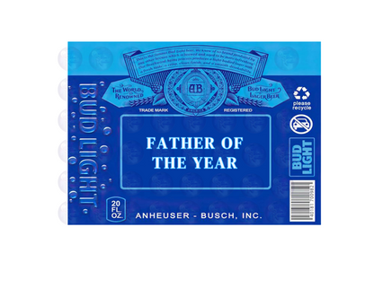 Father of the Year Beer Template Bundle