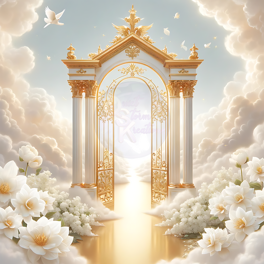 White Golden Gate Memorial PNG