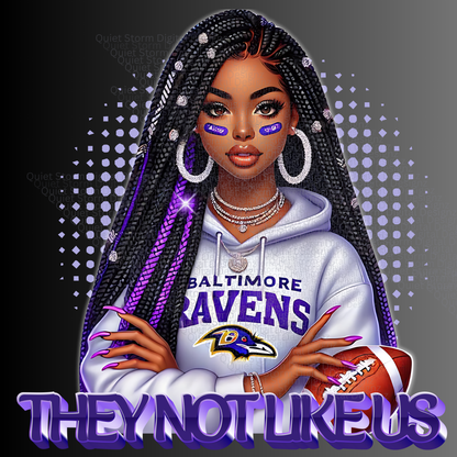 Ravens PNG