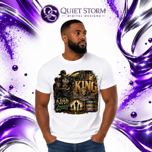 A KING Father’s Day PNG