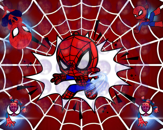 Baby Spiderman PNG