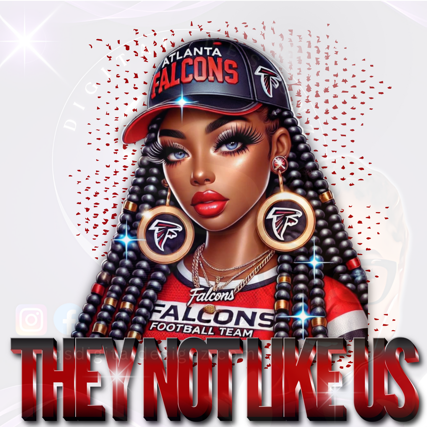 Atlanta Falcons They Not Like US