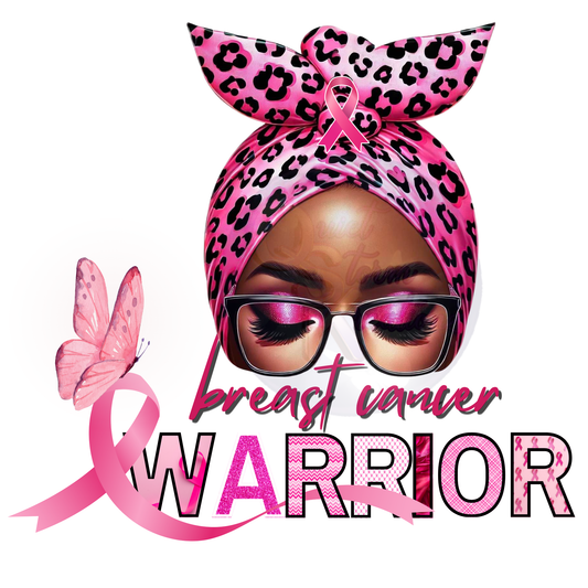 Breast Cancer Awareness Editable Template