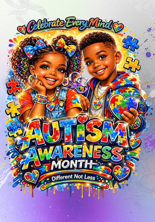 Autism Awareness PNG