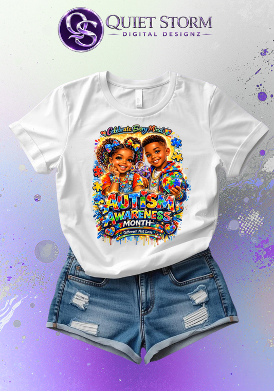 Autism Awareness PNG