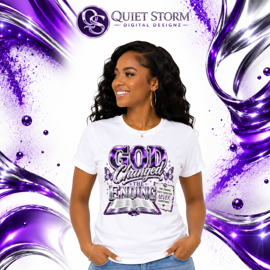 GOD Changed The Ending Purple