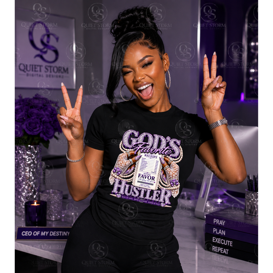 GOD'S FAVORITE HUSTLER PNG