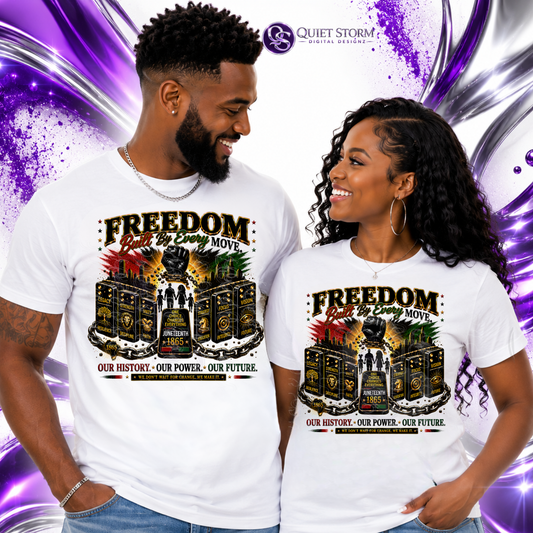 Dominos Juneteenth Digital Design PNG