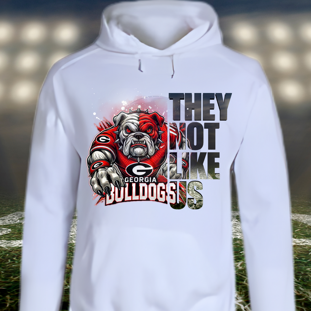 GA Bulldogs They Not Like Us